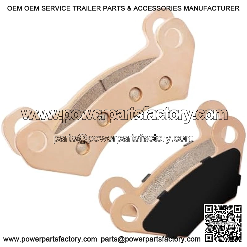 Front & Rear Brake Pads Sintered for John Deere Gator XUV 625i 825i 825E 825M 855D 855E 855M OEM# AM140607 AM141182 - Image 4