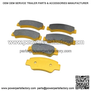 Traild CFMoto CFORCE 400/500 G2 2022-2024 Ceramic Brake Pad Set Front & Rear (For: CF-Moto)