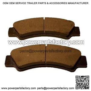 Back Brake Pad 7020-0810A0 Fits CFMoto 1000 ZFORCE CFORCE UFORCE UTV ATV PARTS (For: CF-Moto)