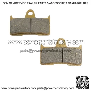 Rear Brake Pads Replacement for Cfmoto CF500 X5 X6 X8 CF625 CF800 ATV