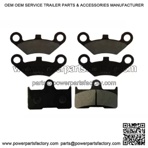 6Pcs Front Rear Brake Pads for CFMoto 500CC  600CC X5 X6 X8 U5 ATV UTV Shineary