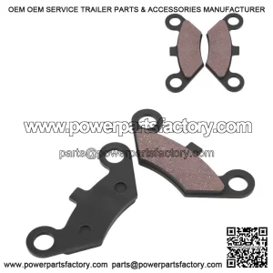 2 Pcs Front Brake Pads For CFMoto CF500 500cc 600cc X5 X6 X8 ATV UTV.