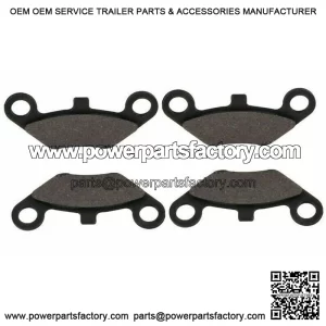 ATV UTV 2X Front Brake Pads Shim Parts For CFMoto CF500 500cc CF600 600cc X8