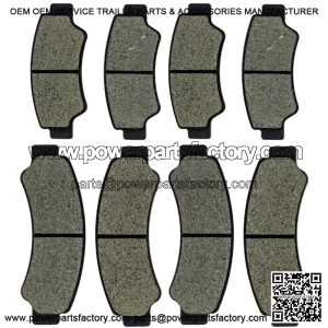 Brake Pad Set for CFMoto CFORCE 600 800 ZFORCE 500 1000 Organic (For: CF-Moto)