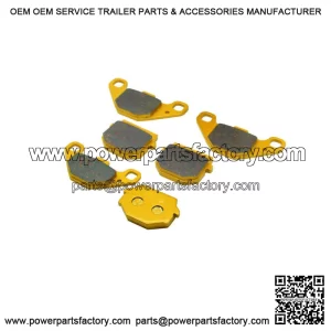 Traild CFMoto CForce 110 2023-2024 Ceramic Brake Pad Set Front & Rear (For: CF-Moto)