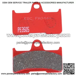 Brake Pads for Yamaha and CF Moto ATV's - FA344X