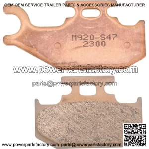 XCR Brake Pads for 2015-2016 CFMOTO CFORCE 500 HO EPS ATV [Rear]