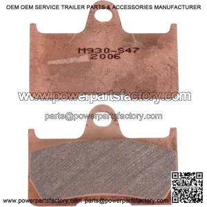 XCR Brake Pads for 2015-2016 CFMOTO CFORCE 800 EPS ATV [Rear]