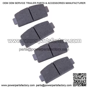4x Rear Brake Pads Fit for CF Moto CF500 CF600 CF800 Z-Force ATV