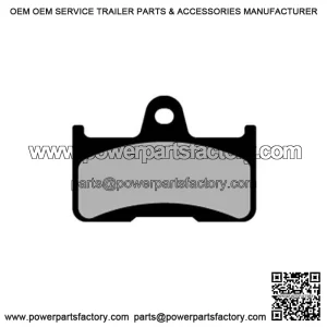 2011-2014 CF Moto CF625 Terralander ATV Semi-Metallic Brake Pads [Rear]