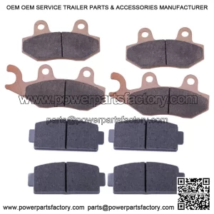 8Pcs Front & Rear Brake Pads Fit for CF Moto CF500 CF600 CF800 Z-Force ATV hm