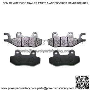 2 Pairs Front Brake Pads for CFMoto 500CC 600CC 800CC Z5 Z6 Z8 U6 U8 ATV UTV
