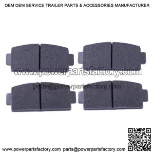 4Pcs Rear Brake Pads Fit for CF Moto CF500 CF600 CF800 Z-Force ATV hm