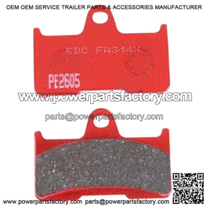 Brake Pads for Yamaha and CF Moto ATV's - FA344X