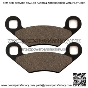 Rear Brake Pads For Polaris ATV ATP 330 4X4 2004 2005