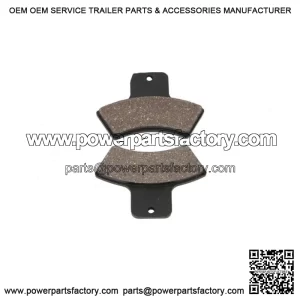 Rear Organic Brake Pads 1999 Polaris Sport 400L Set Full Kit  Complete vl (For: Polaris)