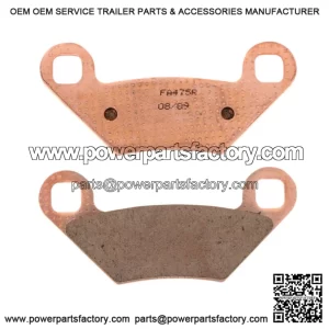 Brake Pads for Polaris Sportsman & other ATV's - FA475R (For: Polaris)