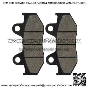 Brake Pads for Yamaha YFZ450 YFZ 450 2006 2007 2008 2009 10 11 2012 Rear Brakes (For: Yamaha)
