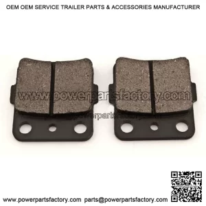 Rear Brake Pads For Yamaha  ATV Warrior YFM350 YFM 350 1987 1986 1987-2006