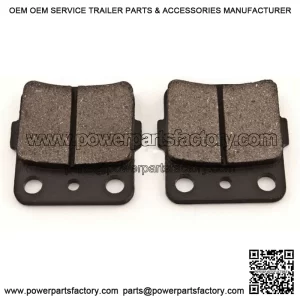Rear Brake Pads For Yamaha  ATV Raptor 250 2008 2009 2010 2011 2012 2013