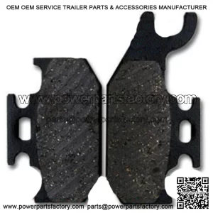 Yamaha Rear Brake Pads Rhino YXR 450 660 (4x4) 2004 2005 2006 2007 2008 2009 (For: Yamaha)