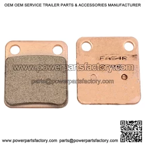 2008-2010 Yamaha YFM350 FGW Grizzly IRS 4x4 ATV Severe-Duty Front Brake Pads (For: Yamaha)