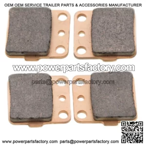 Brake Pads for Yamaha Grizzly 660 YFM660 2002 - 2005 Front Brakes by Race-Driven (For: Yamaha)