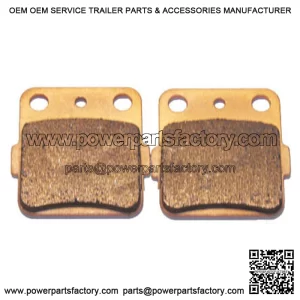 2011 Yamaha YFM125R Raptor Sintered Copper Rear Brake Pads! YFM 125R Brakes ATV