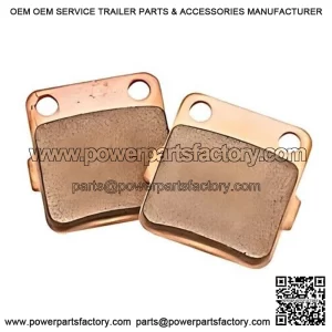 1992?C2006 Yamaha BANSHEE YFZ350 YFZ 350 ATV Brake Pad Pads 1 Set Front Rear (For: Yamaha)