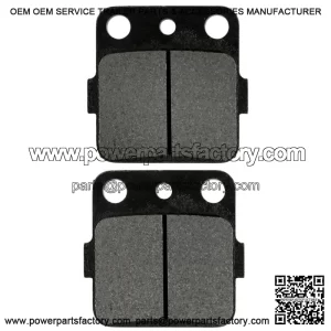 Brake Pads for Honda TRX400EX TRX 400 EX Sportrax 2001-2008 Rear Brakes (For: Honda)