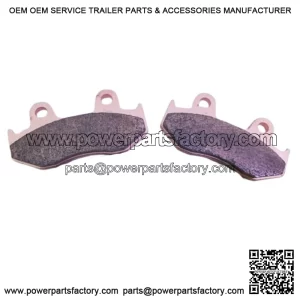1985-1986 Honda ATC250R Front Brake Pads Sintered Heat Resistant