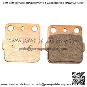 2001-2009 Honda TRX400 EX Sportrax TRX400X ATV Sintered Front Brake Pads