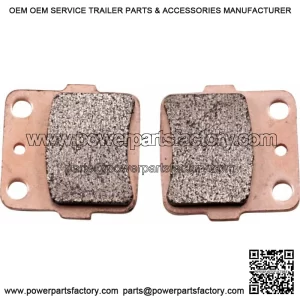 Sintered Brake Pads for 2001-2008 Honda TRX250EX Sportrax ATV [Front]