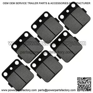 Brake Pads for Honda TRX300EX TRX 300 X Fourtrax 1993-2008 Front Rear Brakes