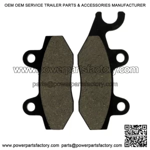 Brake Pads for Yamaha Phazer Mtx Rtx Xtx PZ50 2008-2017 Snowmobile (For: Yamaha)