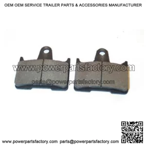 Brake Pads-Full Metal for 1997-1998 Yamaha VX700SX VMAX 700 SX Snowmobile