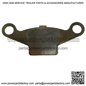 YAMAHA 89A.25811.01 SNOWMOBILE BRAKE PAD BRAND 05-152-45FM, 92-94 MODELS