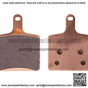 Ceramic Brake Pads for 2014-2017 Yamaha SR10RS SR Viper RTX SE Snowmobile