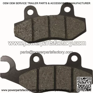 Brake Pads-Semi-Metallic for 2007-2013 Yamaha RST90 RS Venture Snowmobile