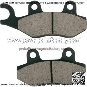 Brake Pads-Full Metal for 2007-2013 Yamaha PZ50GT Phazer GT Snowmobile