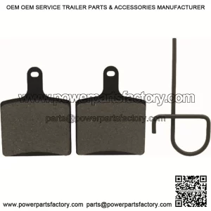 Brake Pads-Full Metal for 2015-2016 Yamaha SR10XL SR Viper XTX LE Snowmobile