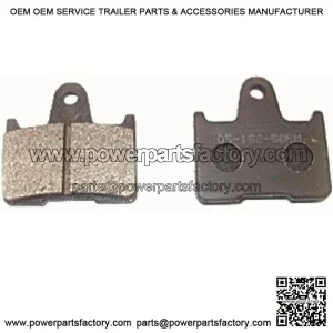 Brake Pads-Semi-Metallic for 1999-2001 Yamaha PZ500 Phazer 500 Snowmobile
