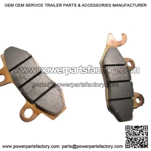 BRAKE PAD SET - YAMAHA PHAZER + VENTURE SNOWMOBILE SLEDS 2007-2018 MANY MODELS (For: Yamaha)