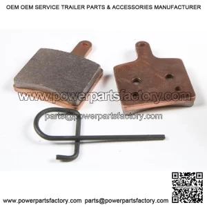 Brake Pads-Full Metal for 2015 Yamaha SR10SD SR Viper STX DX Snowmobile