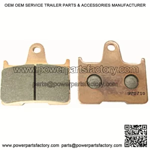 Brake Pads-Semi-Metallic for 1997-1998 Yamaha VX600XT VMAX 600 XT Snowmobile
