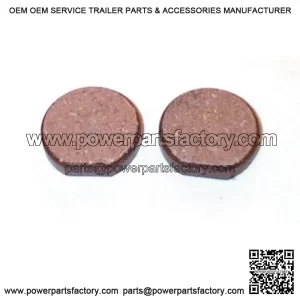 Semi Metallic Brake Pad Set Snowmobile POLARIS COLT 250, 295, 340, SS 1974-1978