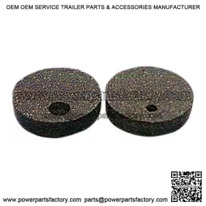 Semi Metallic Brake Pad Set for Snowmobile POLARIS TX-L 340 1977-1978