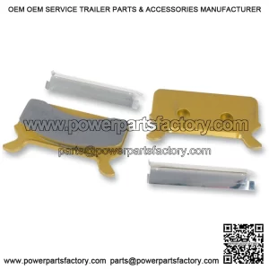 Snowmobile Brake Pads / One Pair | Offroad | 1201-0001 (For: Polaris)