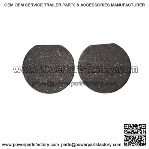 BRAKE PADS POLARIS 1930557 SNOWMOBILE APOLLO GALAXY COLT 05-152-05 MARSHALL P135