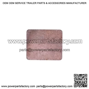 Snowmobile Moveable Brake Pad Part Number - 1930585 For Polaris